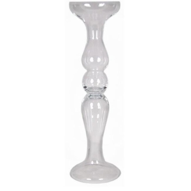 Bokaal “Dado”| Kleur: Transparant | Diameter 22 centimeter | Lengte 80 centimeter | Per bokaal