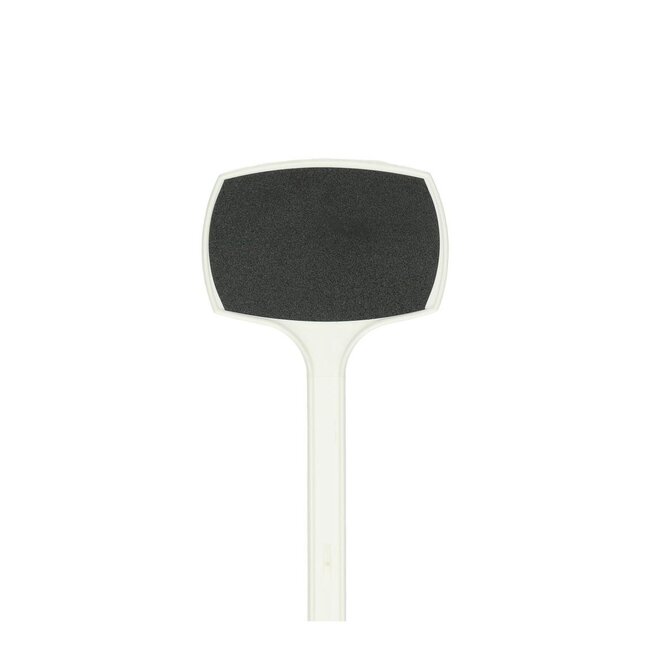 Straight pin label | Colour: Natural White | Length 25 centimetre | Per 50 pin labels