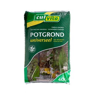 4A Bodemverzorging Potgrond | Kleur: Bruin | Inhoud 40 liter | Per zak