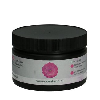 4A Flower Relief Paint | Colour: Purple | Weight 100 gram | Per pot
