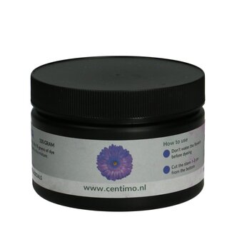 4A Bloemen Optrekverf | Kleur: Milkapaars | Gewicht 100 gram | Per potje