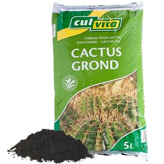 4A Soil care Cactus soil | Colour: Brown | Content 5 liter | Per bag