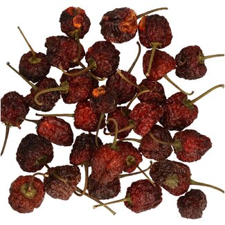 4A Trockenfrucht Chilischote klein | Farbe: Rot | Gewicht 200 gram pro Beutel | Pro 5 Beutel