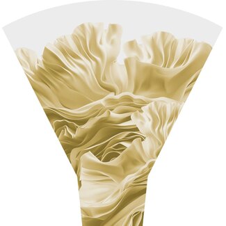 4A Housses Feline | Couleur: Jaune | Longueur 50 centimeter | Largeur 44 centimeter | Hauteur 12 centimeter | Par 50 housses