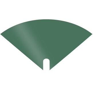 4A Covers Moon Isa | Colour: Green | Length 40 centimeter | Width 40 centimeter | Per 50 covers