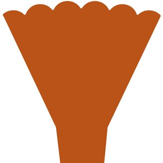 4A Hüllen Majesty | Farbe: Orange | Länge 54 centimeter | Breite 44 centimeter | Höhe 12 centimeter | Pro 50 Hüllen