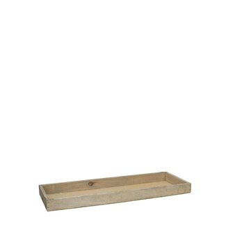 4A Holztablett | Farbe: Hellbraun | Länge 40 centimeter | Breite 14 centimeter | Höhe 3 centimeter | Pro 4 Tabletts