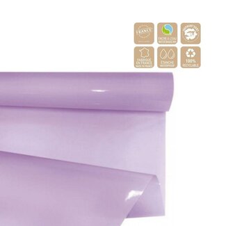 4A Foil on roll “Clayrbril” | Colour: Lilac-coloured | Width 70 centimeter | Length 50 meter | Per roll