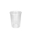 D10 Beker | Kleur: Transparant | Diameter 9.5 centimeter | Hoogte 12 centimeter | Inhoud 500 kubieke centimeter | Per 25 bekers