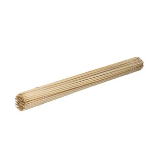 4A Bamboestok | Kleur: Lichtbruin | Lengte 60 centimeter | Diameter 5 millimeter | Per 250 bamboestokken