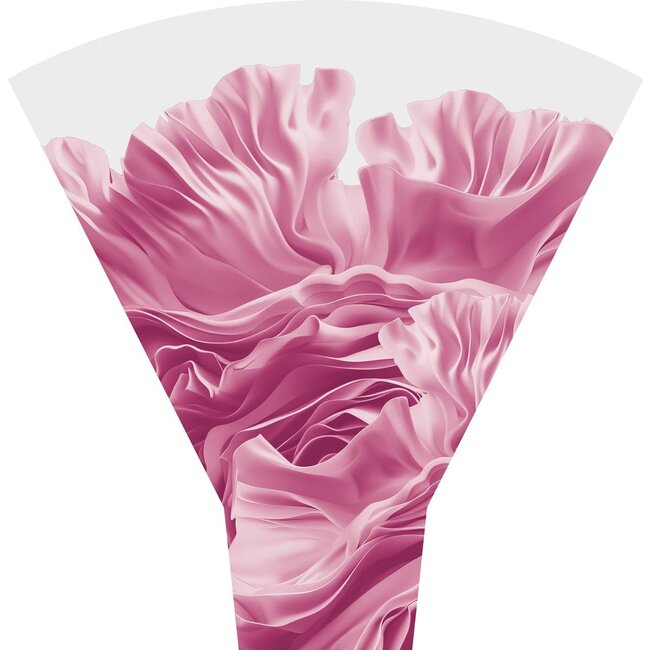 Housses Feline | Couleur: Fuchsia | Longueur 50 centimeter | Largeur 44 centimeter | Hauteur 12 centimeter | Par 50 housses