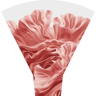 4A Hüllen Feline | Farbe: Rot | Länge 50 centimeter | Breite 44 centimeter | Höhe 12 centimeter | Pro 50 Hüllen