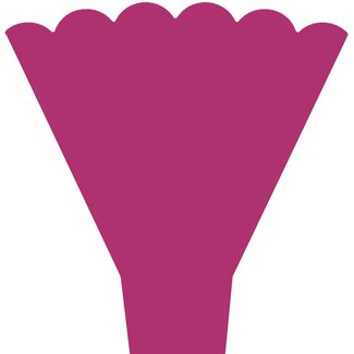 4A Hüllen Majesty | Farbe: Fuchsia | Länge 54 centimeter | Breite 44 centimeter | Höhe 12 centimeter | Pro 50 Hüllen