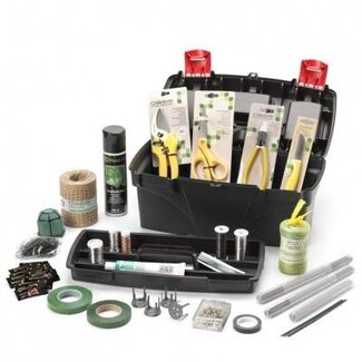 4A Toolbox Oasis including contents | Colour: Black | Per toolbox