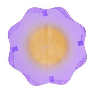 4A Folie Blatt “Reunion” | Farbe: Lila | Durchmesser 73 centimeter | Pro 100 Blätter