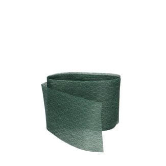 4A Wrapping tape Fleece Wire | Colour: Green | Width 60 millimeter | Length 5 meter | Per roll