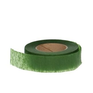 4A Flowertape | Colour: Green | Width 25 millimetre | Length 27.5 metre | Per 6 rolls