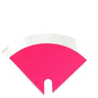 4A Housses Moon aspect kraft | Couleur: Rose | Longueur 30 centimeter | Largeur 30 centimeter | Par 50 housses