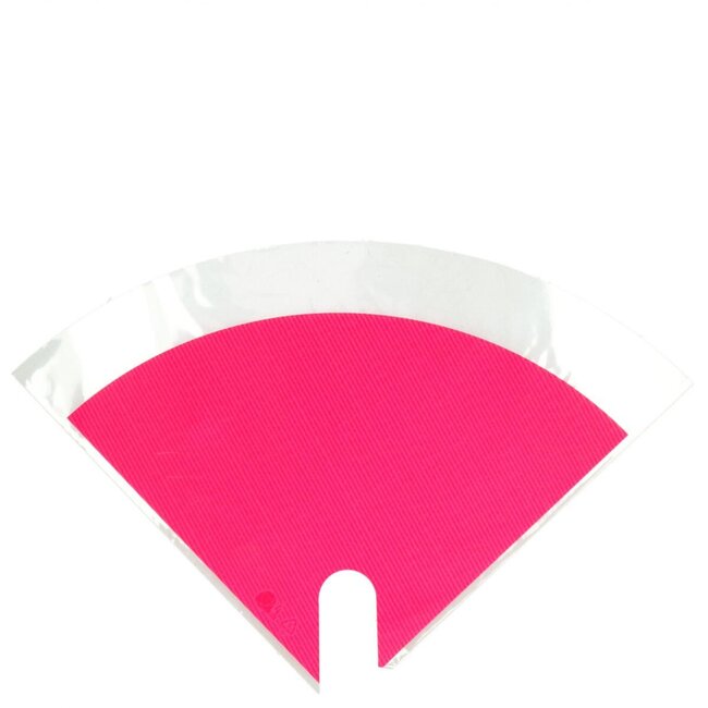 Housses Moon aspect kraft | Couleur: Rose | Longueur 30 centimeter | Largeur 30 centimeter | Par 50 housses