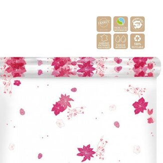 4A Film sur rouleau “Autumn” | Couleur: Fuchsia | Largeur 80 centimeter | Longueur 120 meter | Par rouleau