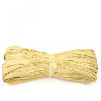 4A Raffia | Colour: Light brown | Per 50 gram