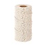 Cotton Thread | Colour: Silver-coloured | Diameter 2 millimeter | Length 100 meter | Per roll