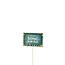 Blackboard on stick “Bonne Rentrée” | Colour: Mixed Colours | Height 6 centimetre | Width 8 centimetre | Length ± 50 centimetre | Per 25 plant picks