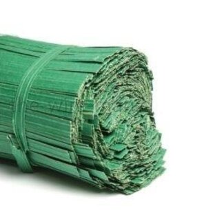 4A Bindstreep Papierdraad | Kleur: Groen | Lengte 30 centimeter | Inhoud doos 1000 stuks | Per doos