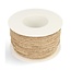 Paper Wire | Colour: Light brown | Diameter 2 millimetre | Length 100 metre | Per roll