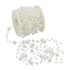 Pearl garland on wire | Colour: Natural White | Diameter 3 - 8 millimetre | Length 15 metre | Per roll