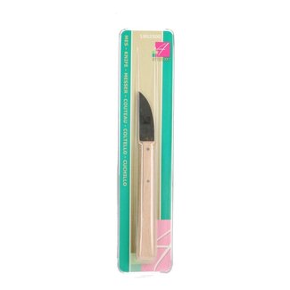4A Mühlenmesser kurz | Farbe: Hellbraun | pro Messer