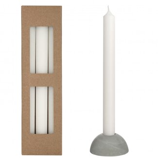 4A Kaars Bliss d2.2*25cm x3