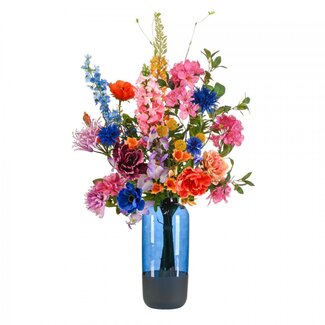 4A Boeket Kunstbloemen “Luxury Glam” | Kleur: Gemengde Kleuren | Per boeket
