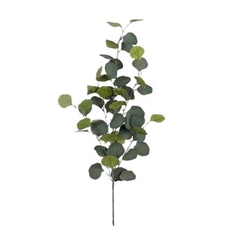 4A Eukalyptus Kunstzweig | Farbe: Grün | Länge ± 90 centimeter | Pro 12 Kunstzweige