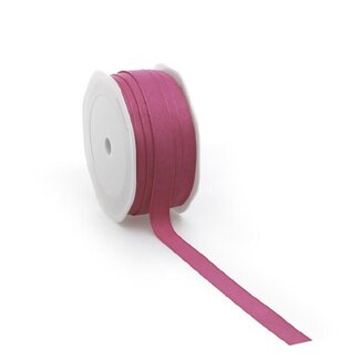 4A Texture Ruban | Couleur: Fuchsia | Largeur 12 millimètre | Longueur 20 mètre | Par rouleau