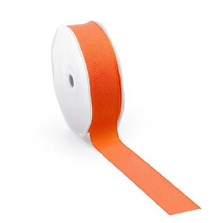 4A Ruban texturé | Couleur: Orange | Largeur 25 millimeter | Longueur 20 meter | Par rouleau