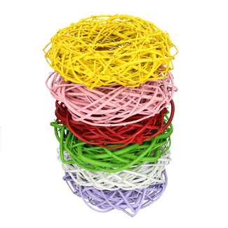 4A Kornelkirsche Kranz | Farbe: Gemischte Farben | Cornus Zweigkranz | Durchmesser 30 centimeter | Pro 6 Kränze