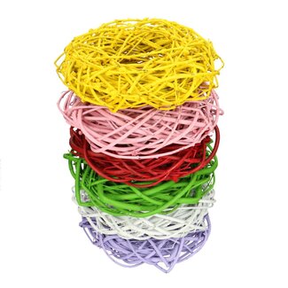 4A Kornoelje Krans | Kleur: Gemengde Kleuren | Cornus Takken Krans | Diameter 30 centimeter | Per 6 kransen