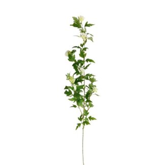4A Eukalyptus Kunstzweig | Farbe: Natürlich Weiß | Länge ± 90 centimeter | Pro 6 Kunstzweige