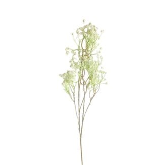 4A Gipskruid Kunstbloem | Kleur: Natuurlijk Wit | Gypsophilia Kunstbloemen | Lengte ± 85 centimeter | Per 10 kunstbloemen