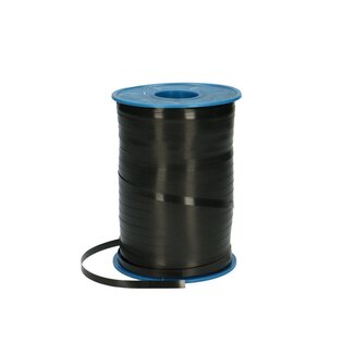 4A Krullint 023 | Colour: Black | Width 5 millimeter | Length 500 meter | Per roll