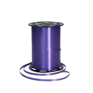 4A Curling ribbon 049 | Colour: Purple | Width 5 millimeter | Length 500 meter | Per roll