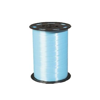 4A Krullint 014 | Colour: Light blue | Width 10 millimetre | Length 250 metre | Per roll
