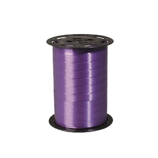 4A Krullint 049 | Couleur: Violet | Largeur 10 millimeter | Longueur 250 meter | Par rouleau