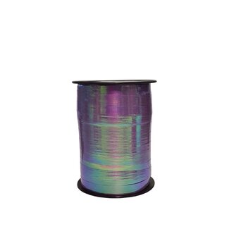 4A Krullint Irise | Couleur: Violet | Largeur 10 millimeter | Longueur 250 meter | Par rouleau