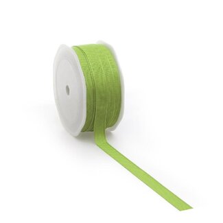 4A Texture Ribbon | Colour: Light green | Width 12 millimeter | Length 20 meter | Per roll
