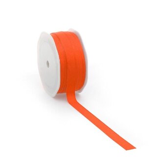 4A Texture Ruban | Couleur: Orange | Largeur 12 millimeter | Longueur 20 meter | Par rouleau