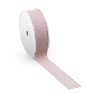 4A Textured Ribbon | Colour: Pink | Width 25 millimeter | Length 20 meter | Per roll