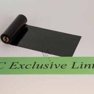 4A DC Ruban d'impression | Couleur: Noir | Largeur 105 millimeter | Longueur 74 meter | Par rouleau
