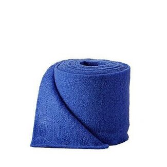 4A Felt Ribbon | Colour: Blue | Width 150 millimeter | Length 5 meter | Per roll